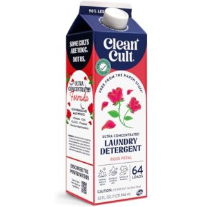 Cleancult Ultra Concentrated Liquid Laundry Detergent