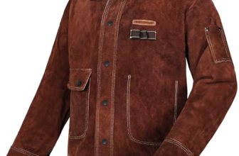 ARCCAPTAIN Leather Welding Jacket