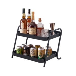 NobleForm 2-Tier Desk Organizer Multifunctional Storage Shelves for Office