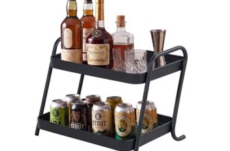 NobleForm 2-Tier Desk Organizer Multifunctional Storage Shelves for Office