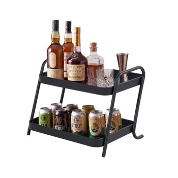 NobleForm 2-Tier Desk Organizer Multifunctional Storage Shelves for Office