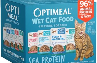 Optimeal Wet Cat Food Variety Pack – Sea Protein Selection