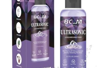 Ultrasonic Jewelry Cleaning Solution