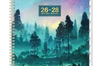 2026-2028 Monthly Planner/Calendar – 2 Year Monthly Planner 2026-2028