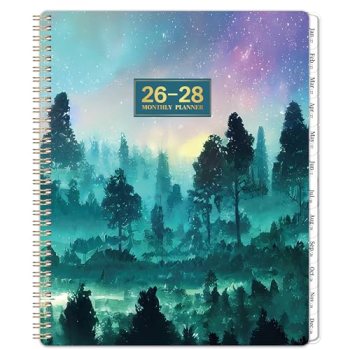 2026-2028 Monthly Planner/Calendar – 2 Year Monthly Planner 2026-2028