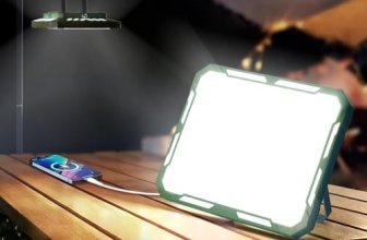 UMLAEN Camping Lantern Rechargeable Camping Lights 60W