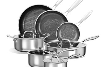 COOKER KING Stainless Steel Cookware Set
