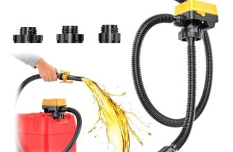 Ecarke Auto Shut-Off 3.2GPM Cordless Fuel Transfer Pump