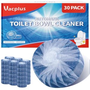Vacplus Automatic Toilet Bowl Cleaner Tablets