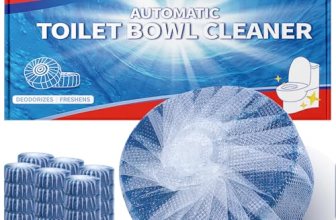 Vacplus Automatic Toilet Bowl Cleaner Tablets