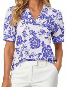 GRACE KARIN Women Boho Floral Tops