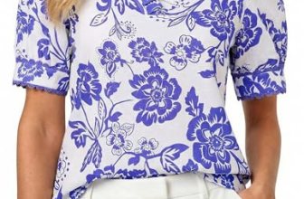 GRACE KARIN Women Boho Floral Tops