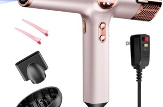 FMZ Professional Ionic Hair Blow Dryer with Smart Display