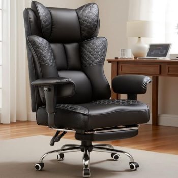 GTPLAYER Big and Tall Office Chair Wide Ergonomic Gaming Chair with Deluxe Embos