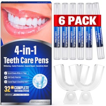 Teeth Whitening Pen Kit – 35% Carbamide Peroxide
