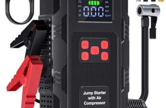 HPBS 5000A Jump Starter with Air Compressor