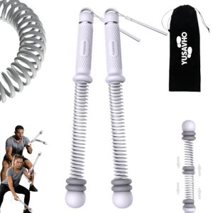Adjustable Ropeless Battle Ropes for Home Gym for Men & Women
