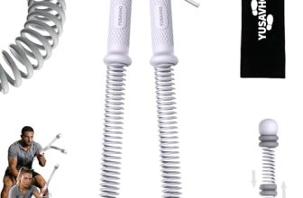 Adjustable Ropeless Battle Ropes for Home Gym for Men & Women