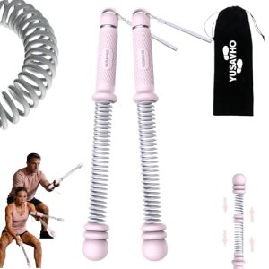 Adjustable Ropeless Battle Ropes for Home Gym for Men & Women