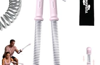 Adjustable Ropeless Battle Ropes for Home Gym for Men & Women