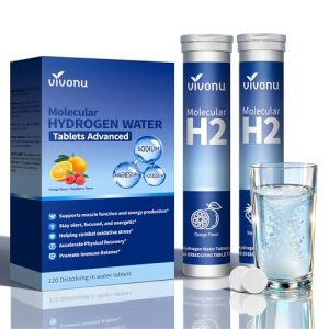 VivoNu Hydrogen Water Tablets with Electrolytes & Magnesium Complex