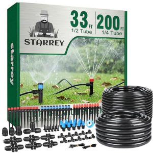 Drip Irrigation System for Garden