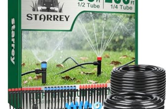 Drip Irrigation System for Garden