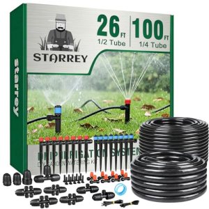 Drip Irrigation System for Garden