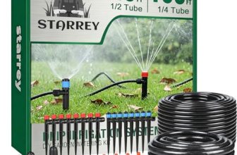 Drip Irrigation System for Garden