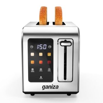 Ganiza Smart Toaster 2 Slice with Touchscreen