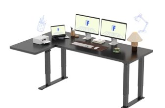FLEXISPOT 4-Leg L-Shaped Standing Desk
