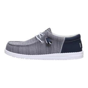 HEYDUDE Mens Wally Funk Mesh Slip On Shoe