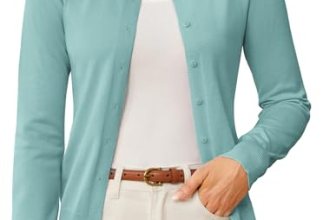 GRACE KARIN Womens Summer Blue Cardigan Sweaters Lightweight Cardigans for Women