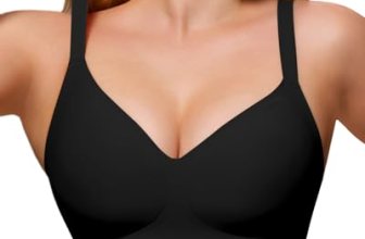 As Fairy Wireless Push Up Comfort Bra for Women with Soft Support Seamless Stret