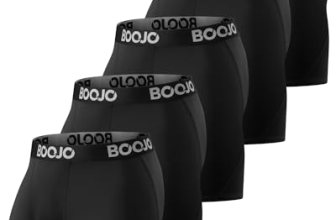 BOOJO 5 Pack Compression Shorts for Men