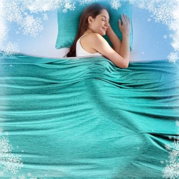 KMUSET Cooling Blanket Twin (60″x80″)