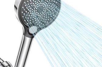 Filtered Shower Head with Handheld