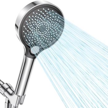 Filtered Shower Head with Handheld