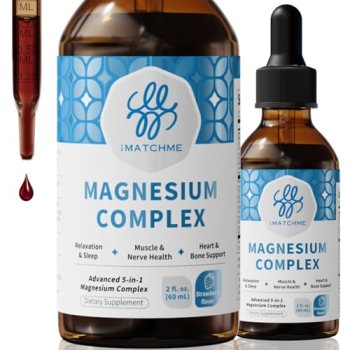 iMATCHME Liquid Magnesium Complex – High Absorption Magnesium Glycinate