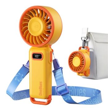 Diveblues Portable Handheld Fan