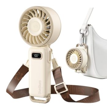 Diveblues Portable Handheld Fan