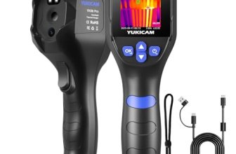 Thermal Camera, Dual-Light Infrared Camera for Water Leaks and HVAC