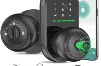 HEI LIANG Smart Door Knob with Keypad