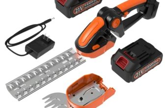 PadPure 2 in 1 Cordless Hedge Grass Trimmer