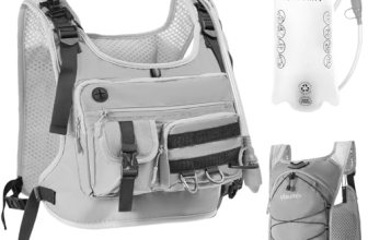 Hydration Backpack with 2L Water Bladder