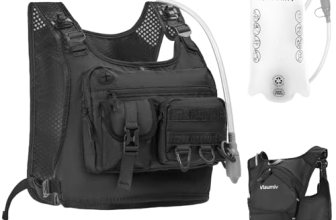 Hydration Backpack with 2L Water Bladder