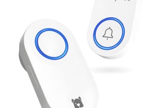 No Battery Needed Wireless Doorbell
