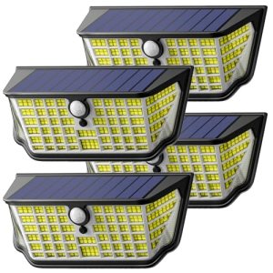 WdtPro Solar Lights Outdoor Waterproof