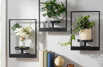 FancyPlus 3 Pack Hanging Planters for Indoor Plants