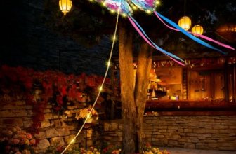Toodour Solar Butterfly Lights Outdoor